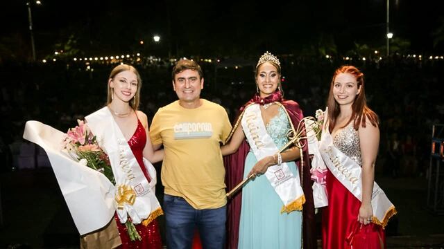 Eldorado: la Fiesta Provincial del Helado ya cuenta con nueva soberana.