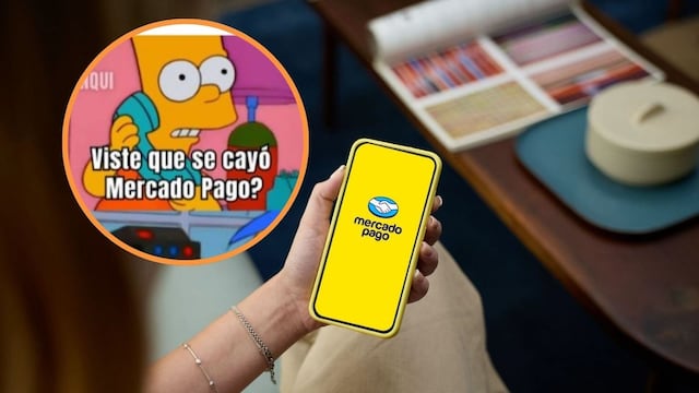 Los memes por la caída de Mercado Pago
