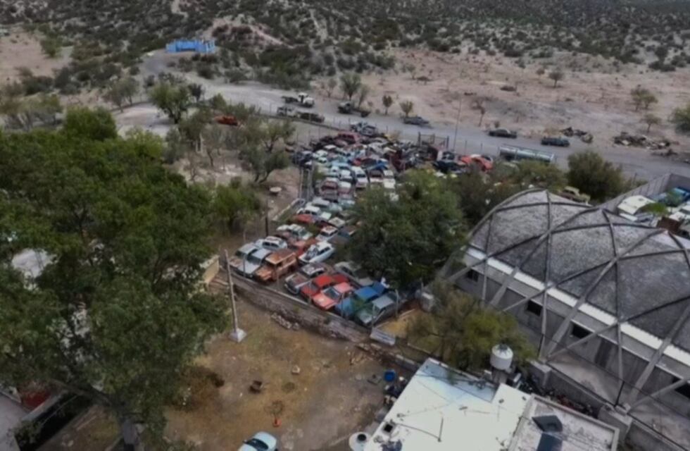 Convirtieron en chatarra gran parte de las ofrendas realizadas a la Difunta Correa