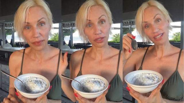 El ingrediente exótico de Ingrid Grudke para una merienda sin harinas