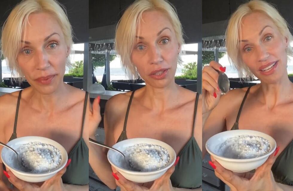 El ingrediente exótico de Ingrid Grudke para una merienda sin harinas