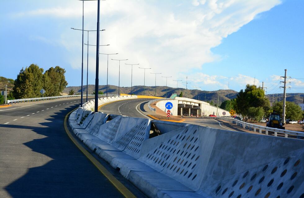 Se inauguró el primer tramo de la Avenida de Circunvalación de San Luis