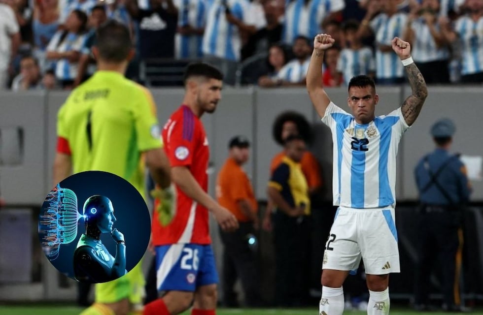 ¿Se siente la ausencia de Messi y Di María? La IA arriesgó el resultado entre Argentina y Chile