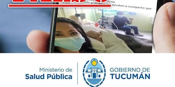Desde la cartera sanitaria confirmaron que circula una solicitud fraudulenta a través de redes. (Foto: Ministerio de Salud Tucumán)