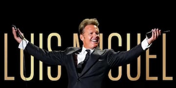 Luis Miguel quedó encantado con un plato argentino