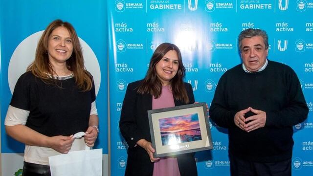 Becerra recibió a nuevas autoridades del Consulado de Chile en Ushuaia