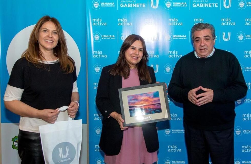 Becerra recibió a nuevas autoridades del Consulado de Chile en Ushuaia