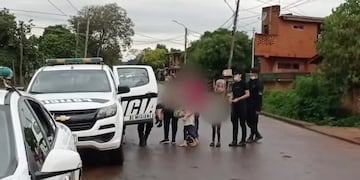 Tres menores resguardados en Puerto Iguazú por presunto maltrato infantil.