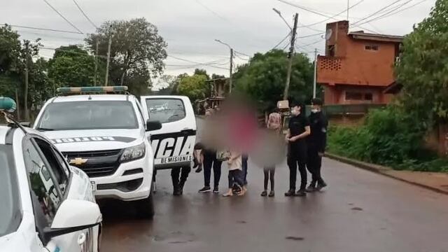 Tres menores resguardados en Puerto Iguazú por presunto maltrato infantil.