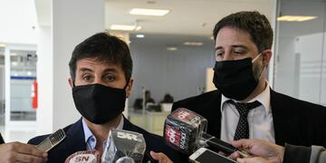 Los fiscales Luis Schiappa Pietra y Matías Edery