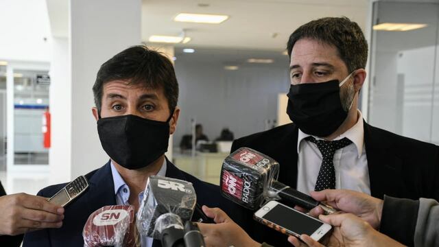 Los fiscales Luis Schiappa Pietra y Matías Edery
