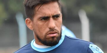 El Ema Giménez rindió en Racing y quieren que siga (La Voz archivo).