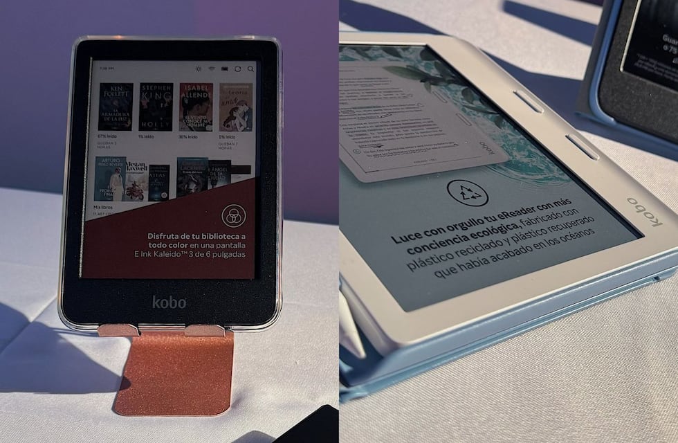 Los e-readers ganan terreno en Argentina: qué son y qué marcas hay en el país