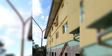 Leandro N. Alem: se suman más camas de internación