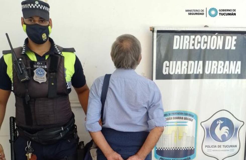 Aprehendieron a un hombre de 77 años por acoso sexual