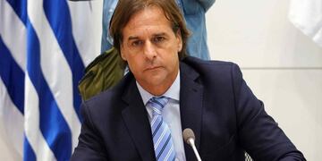 Luis Lacalle Pou. (AP/Matilde Campodonico/Archivo)