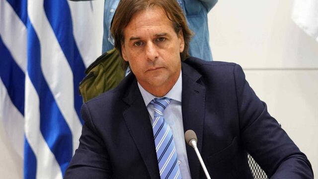 Luis Lacalle Pou. (AP/Matilde Campodonico/Archivo)