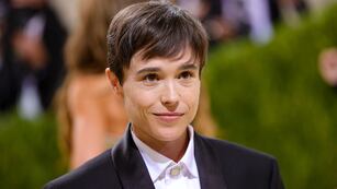 Eliot Page estuvo en la alfombra roja de la MET gala