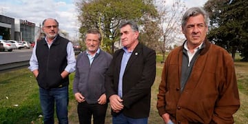 La Mesa de Enlace mantuvo una reunión con el ministro de Economía, Sergio Massa. Foto: Gentileza