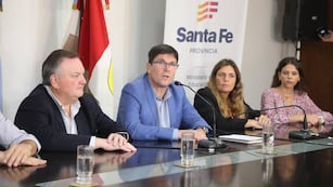 El ministro de Educación, José Goity, anunció la iniciativa este lunes.