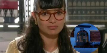 Así está hoy la casa de “Betty, La fea” a 24 años del final de la telenovela.