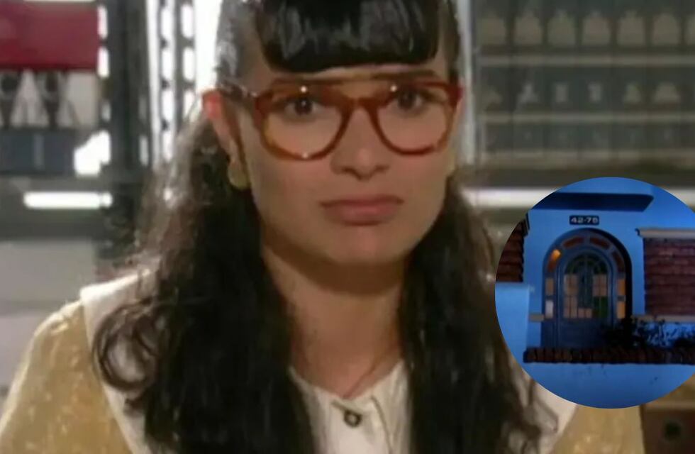 Así está hoy la casa de “Betty, La fea” a 24 años del final de la telenovela