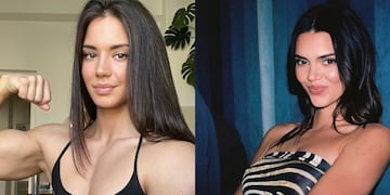 Quién es Vladislava Galagan, la fisicoculturista a la que llaman ‘Kendall Jenner con esteroides’.