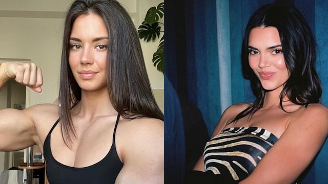 Quién es Vladislava Galagan, la fisicoculturista a la que llaman ‘Kendall Jenner con esteroides’.