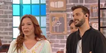 En medio del escándalo con Lizy Tagliani, la sorpresiva salida de Diego Leuco de La Peña de Morfi