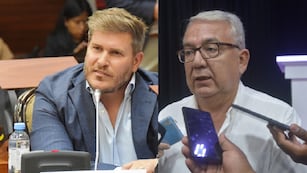 El diputado Juan Jenefes (PJ) y el intendente Julio Bravo (UCR), opinaron sobre la situación de las universidades nacionales, en horas previas a la Marcha Universitaria Federal.