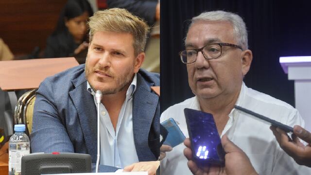 El diputado Juan Jenefes (PJ) y el intendente Julio Bravo (UCR), opinaron sobre la situación de las universidades nacionales, en horas previas a la Marcha Universitaria Federal.
