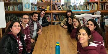 Ediles visitaron a uno de los equipos del Concejo Estudiantil