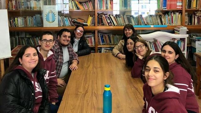 Ediles visitaron a uno de los equipos del Concejo Estudiantil