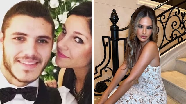 ¿Ivana Icardi confirmó la relación de la China Suárez y Mauro Icardi?: “Familia hermosa”