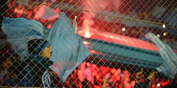 Un clásico tremendo, que se empezó a jugar en la tribuna y que Belgrano ganó en la cancha (Nicolás Bravo).