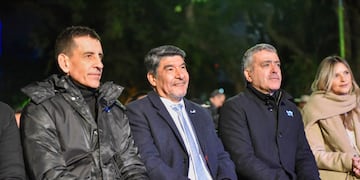 El vicegobernador, Miguel Acevedo estuvo presente en el evento.