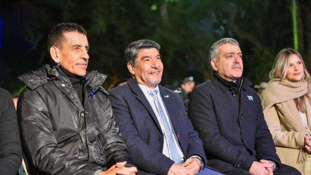 El vicegobernador, Miguel Acevedo estuvo presente en el evento.