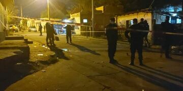 Homicidio en barrio Maccarone de Paraná