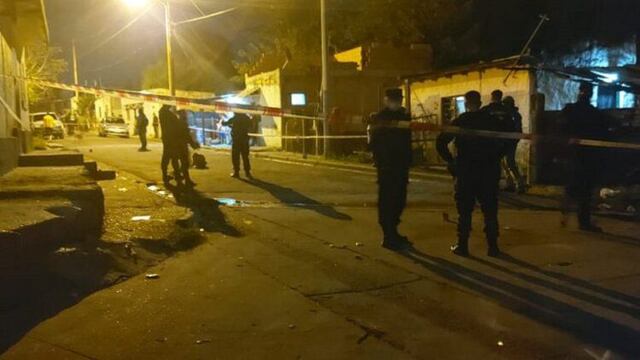 Homicidio en barrio Maccarone de Paraná
