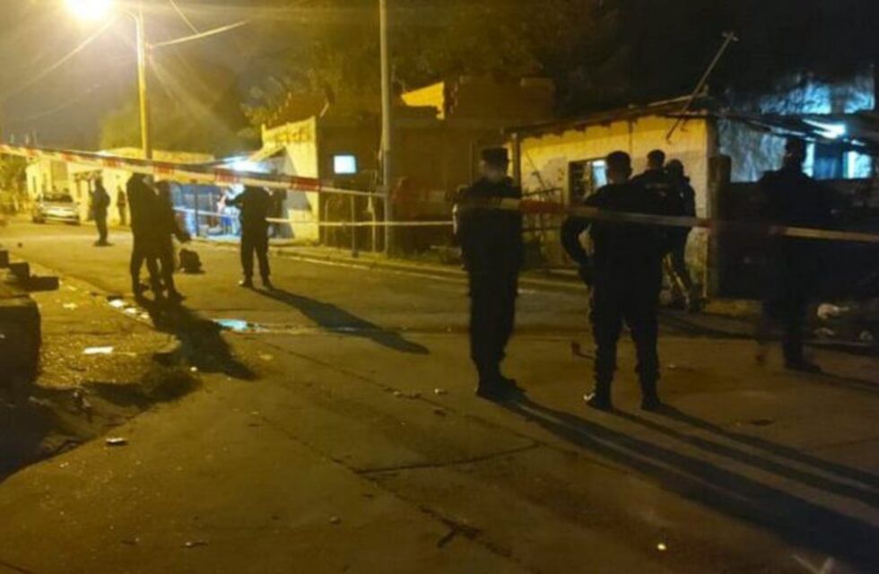 Homicidio en barrio Maccarone de Paraná