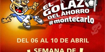 “El Golazo del Ahorro” está vigente en Montecarlo