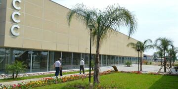 Centro de Convenciones de Concordia.