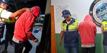 Está acusado de enviar mensajes a menores con fines delictivos. El caso se enmarca en la Ley 26.904.