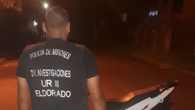 Recuperan motocicletas sustraídas en Eldorado.