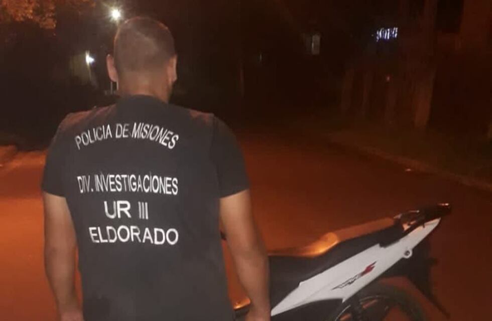 Recuperan motocicletas sustraídas en Eldorado