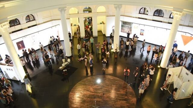 En el ECA Eliana Molinelli se exponen las obras del Salón Regional Vendimia de Artes Visuales.