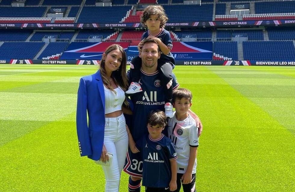 El susto de Ciro Messi cuando un perro se abalanzó sobre su mascota