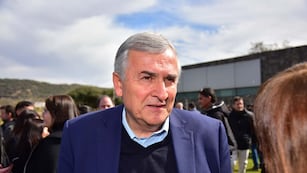Gerardo Morales, exgobernador de Jujuy. (Nicolás Bravo / La Voz)