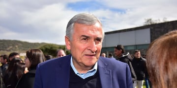 Gerardo Morales, exgobernador de Jujuy. (Nicolás Bravo / La Voz)