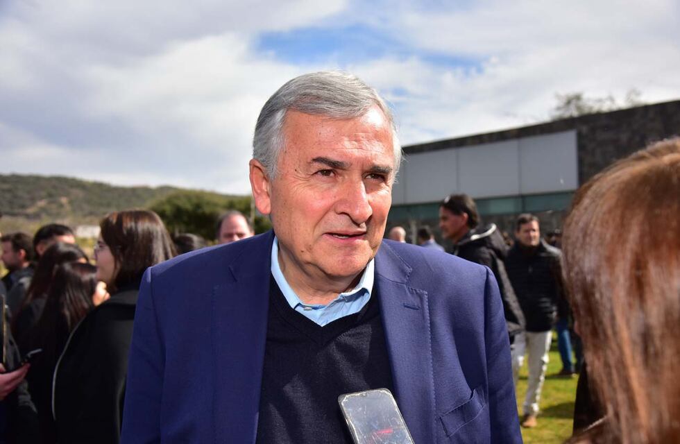 Gerardo Morales rompió el silencio